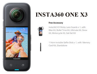 Insta 360 one x3