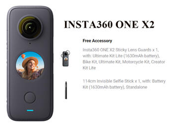 Insta 360 one x2